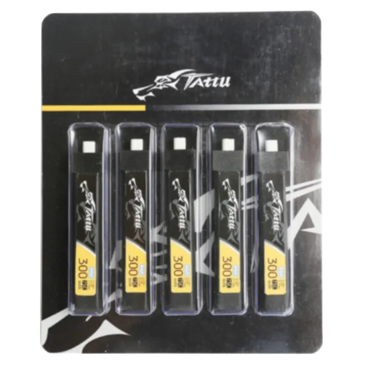 Tattu 1S Batteries